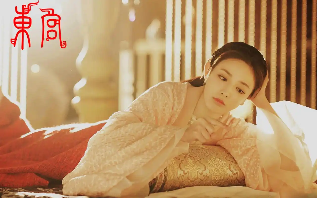 彭小苒《东宫》唯美剧照图片壁纸