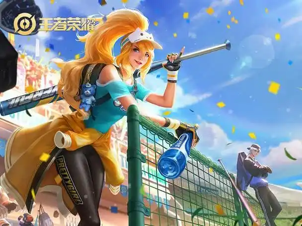 王者荣耀:新皮肤老夫子酷炫亮相,李信无双皮肤亮剑!