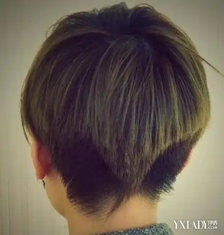 男士后面倒三角发型帅气个性 几种款式让你变型男(3)_女物美容网|nvwu