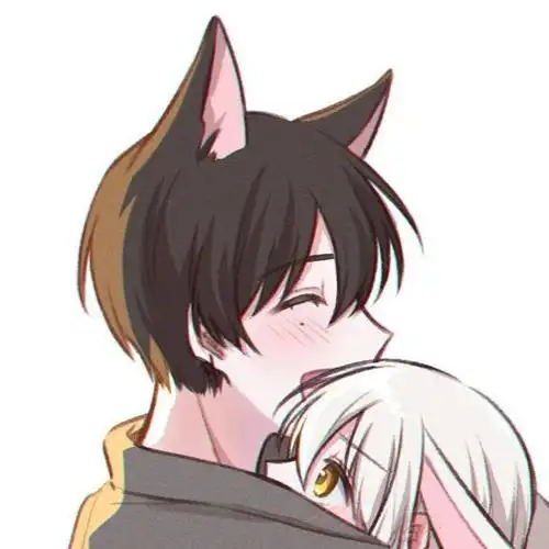 高清无水印情侣头像