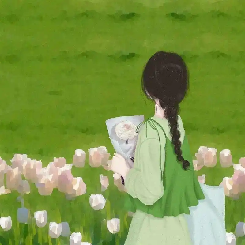 治愈系唯美背影头像#治愈系 #值得你长期不换的头像 #精选美 - 抖音