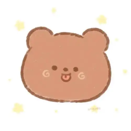 小熊头像