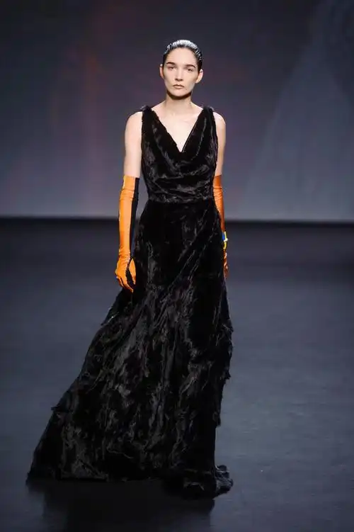 秀场时装周时尚模特