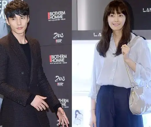 图李奈映图片甜美幸福与元斌低调完婚