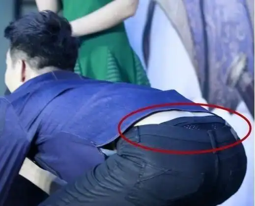 何炅拉链没拉好疑露粉色内裤网友曝出价格市场价一条5千块