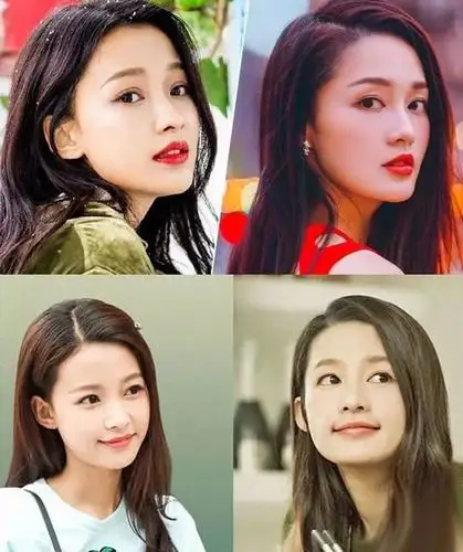 孙怡终于和李沁不像了,这回一秒就能区分她俩!