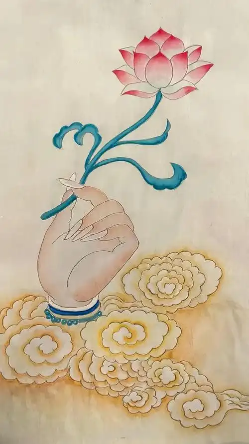 佛手美图,佛的手势变化万千