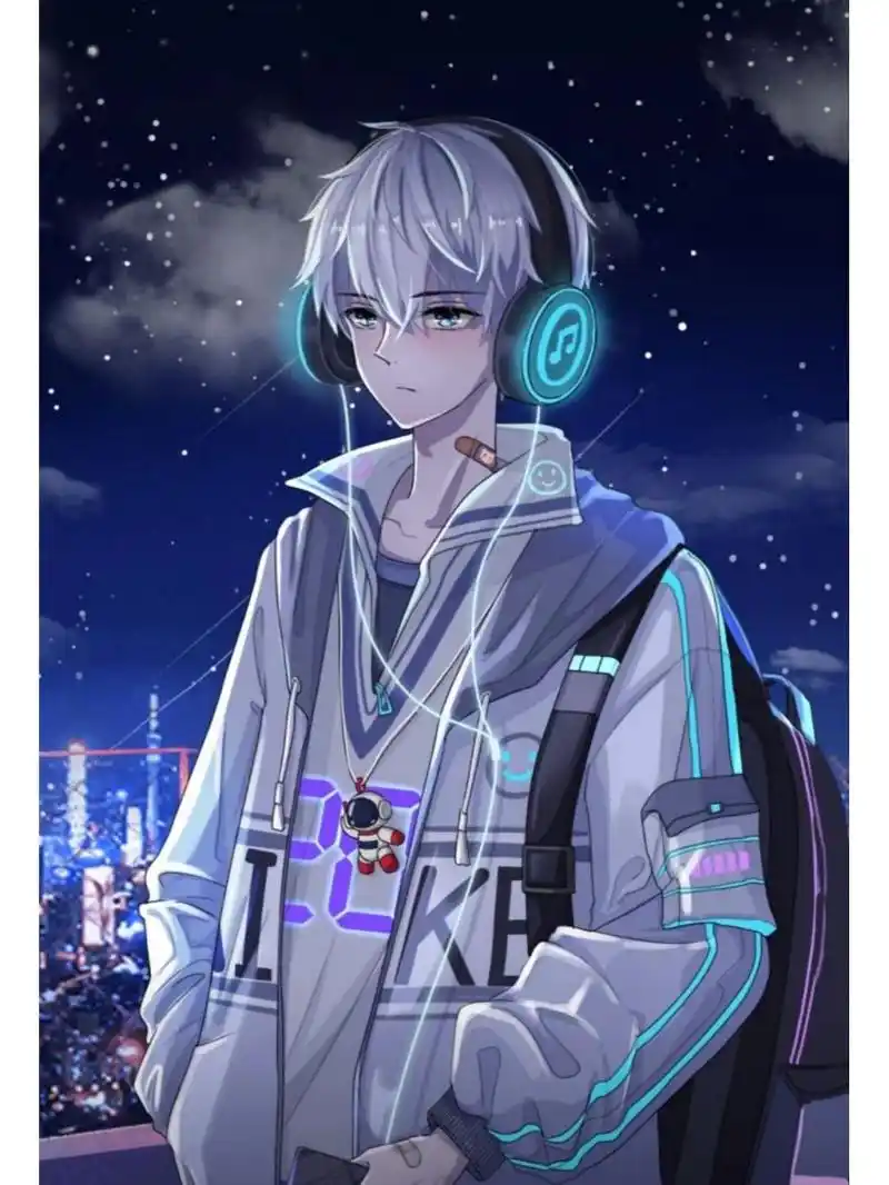 二次元男酷帅壁纸