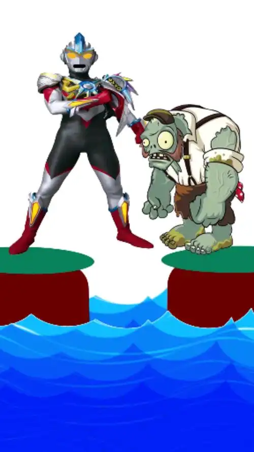 奥特曼#奥特曼和巨人僵尸