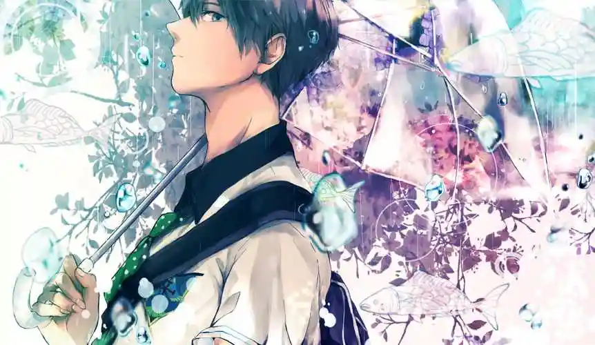 free!,七濑遥输入法皮肤,动漫输入法皮肤