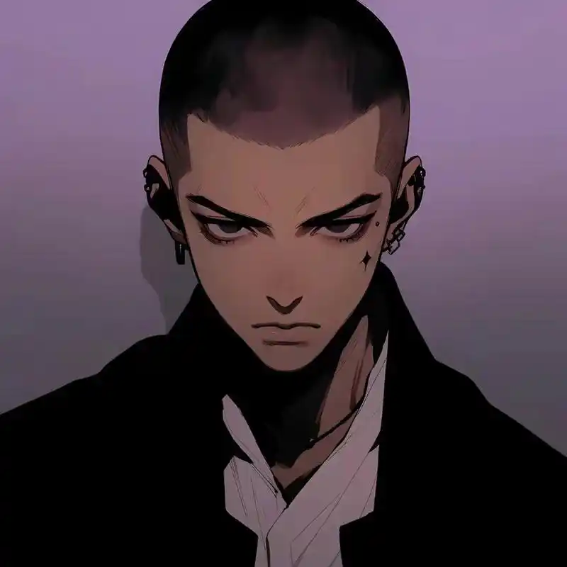 帅气的寸头男头像,用上就是最靓的仔![你懂的] #动漫壁纸