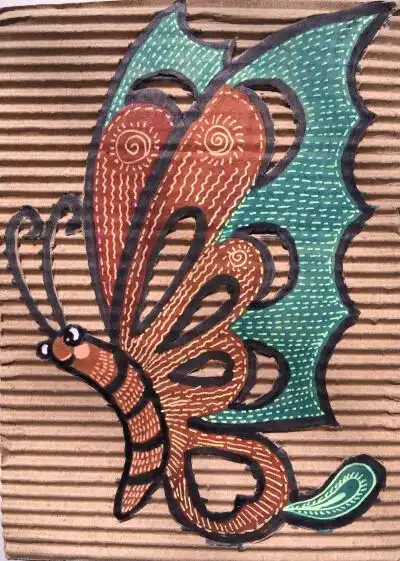 20 东东宝1  发布到  纸版画 图片评论 0条  收集   点赞  评论  瓦楞