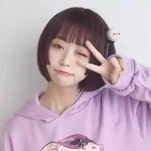 短发韩版帅气黑色齐刘海自然短卷发学生日常蓬松逼真全头套正品韩版