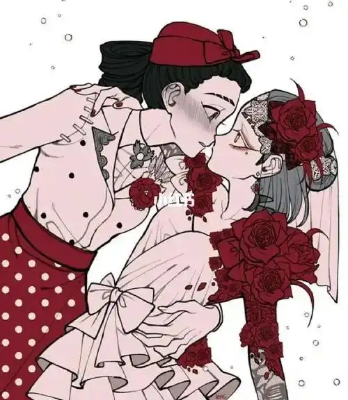 第五人格cp🌝💦_第五人格_棉花糖_空调_第五人格cp_游戏_手机游戏