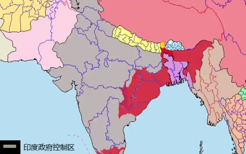 架空 印度纳萨尔起义_哔哩哔哩_bilibili
