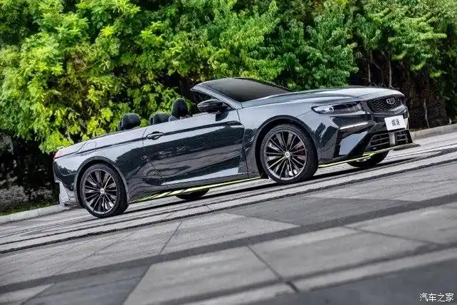 吉利缤瑞魔改敞篷跑车