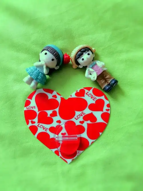 521情人节爱情主题心形创意摄影