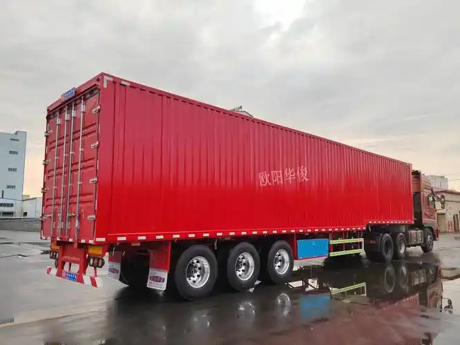 重庆13.75米飞翼半挂车_重庆13.75米翼展车_欧阳华俊 400-0633-377