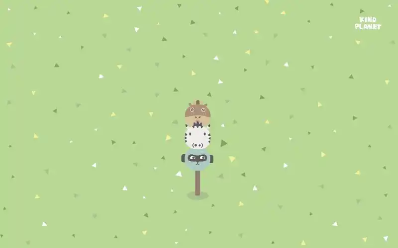 kindplanet可爱主题壁纸第一辑可爱主题win10壁纸可爱卡通精美壁纸