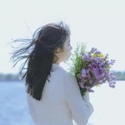 花清新女头像唯美图片大全图片 女生头像图片大全 -【爱个性】