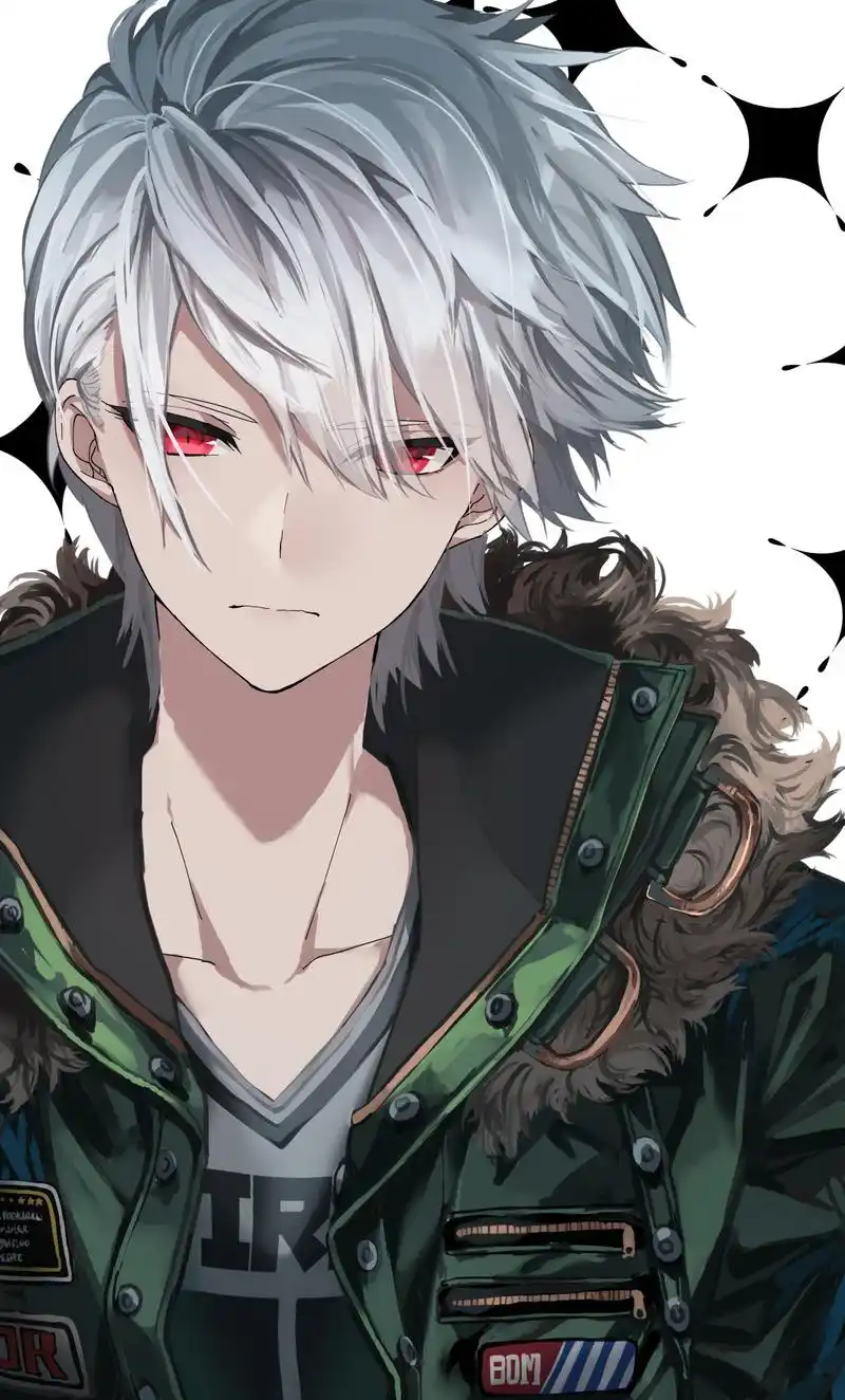 画师「bsm-135」作品欣赏:造型酷帅的二次元美少年插画