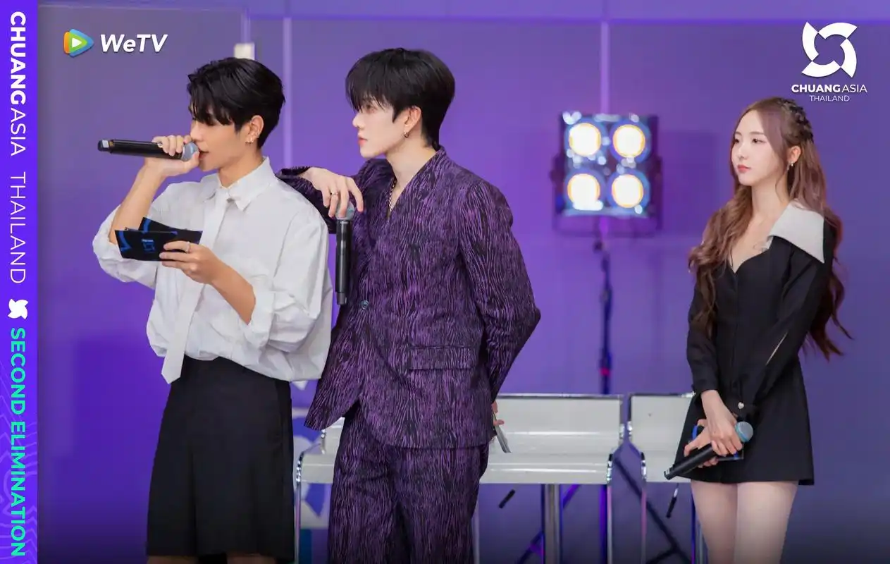 创造营亚洲第二次淘汰 一键查收导师剧照!#mike #je - 抖音