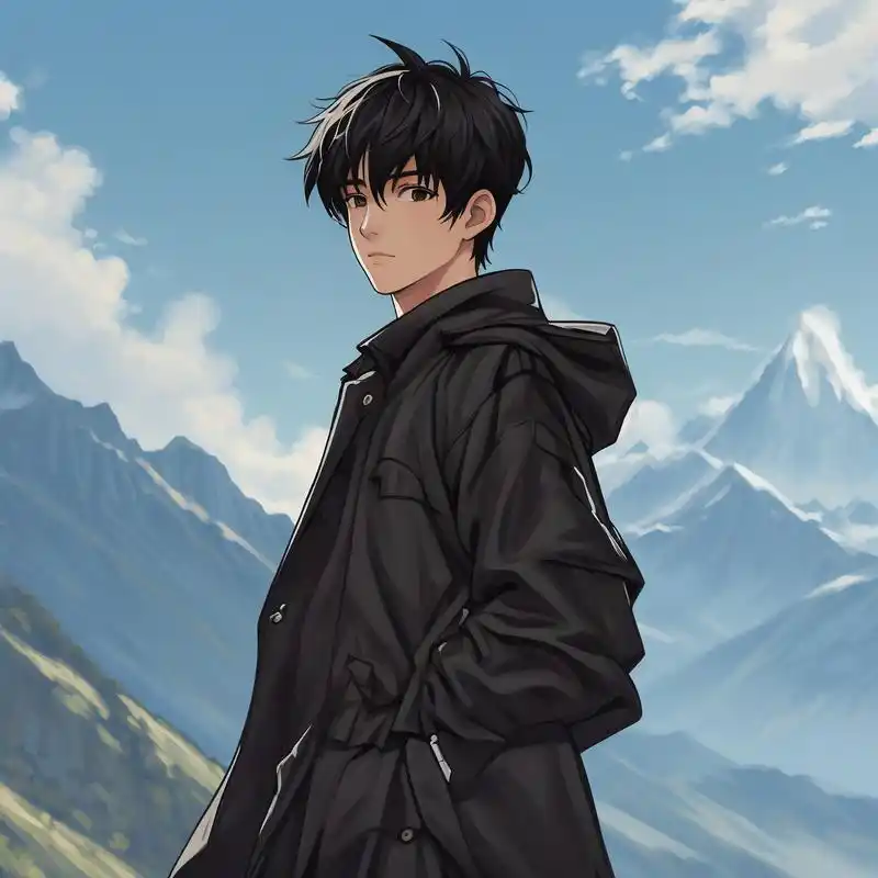 二次元头像99高冷帅气的男生头像