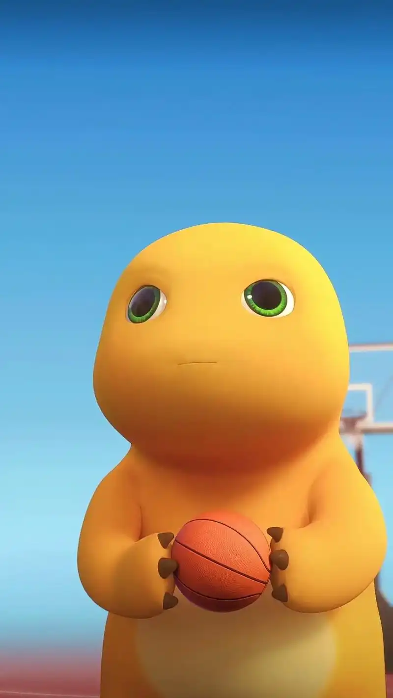 奶龙壁纸~#奶龙和小七 #奶龙 #壁纸 #手机壁纸  灌篮高 - 抖音