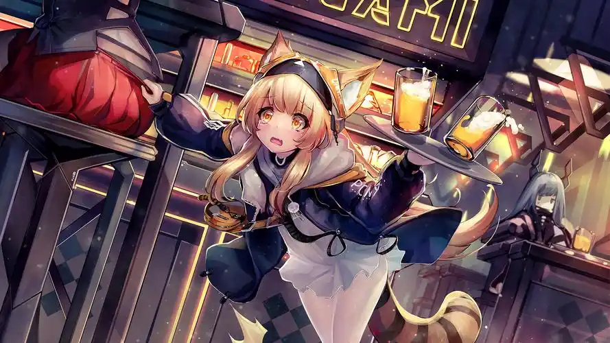 [konachan 277533 battlequeenyume]animal ears blond