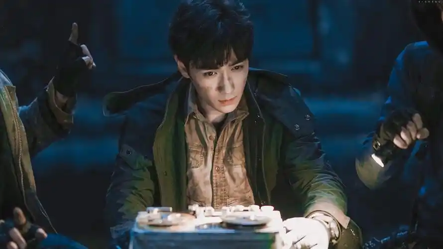 朱一龙 吴邪 重启 - 堆糖,美图壁纸兴趣社区