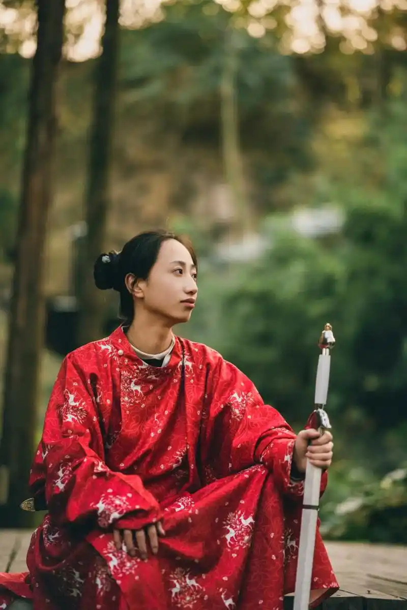 女扮男装也别有一番韵味.#汉服 #原创古风计划 #着我汉家衣 - 抖音