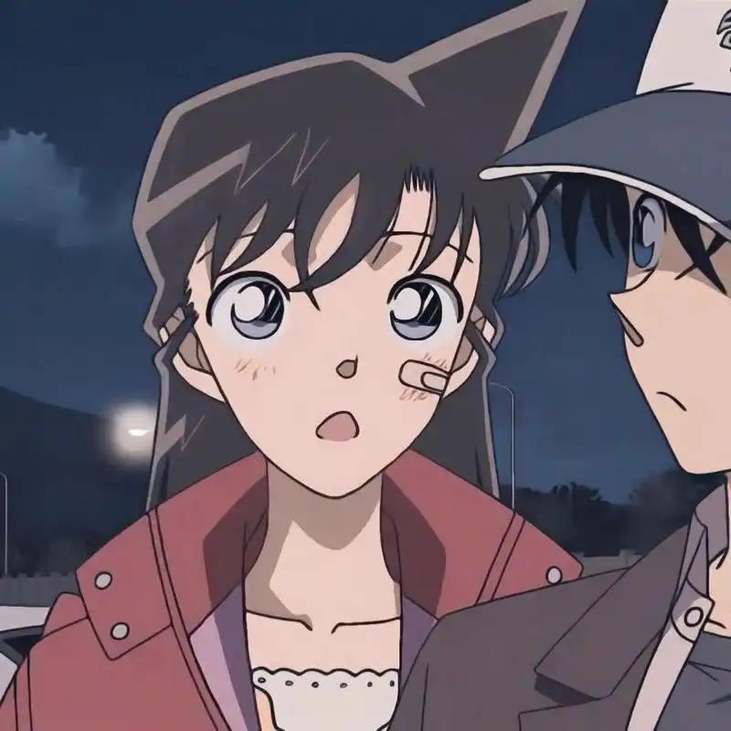 「调修」名柯头像|工藤新一×毛利兰 禁止二转,礼貌抱图,谢谢合作