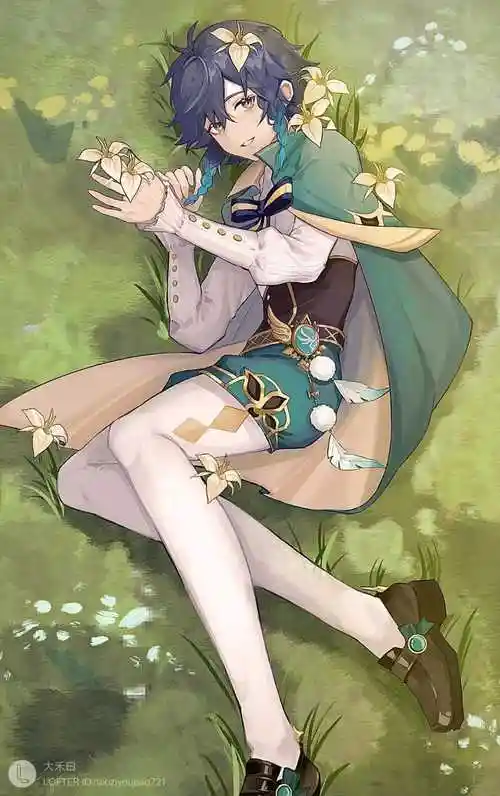 原神温迪女装图片 - 6050游戏网