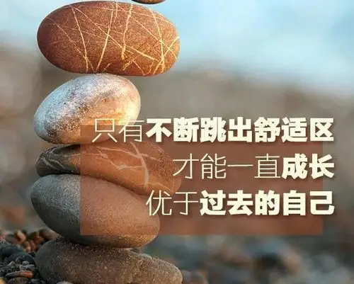 跳出自己的舒适区