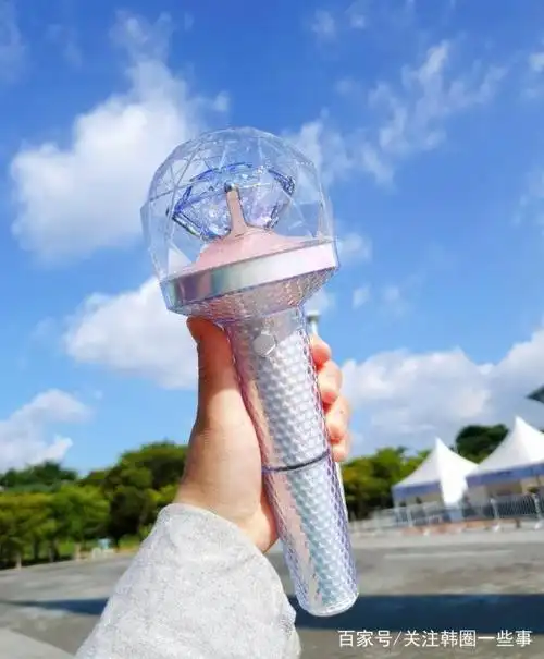 got7 twice blackpink boa apink exo 有没有你们家的应援棒呢?