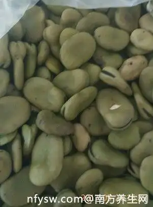 兰花豆使用什么豆做的