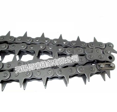 尖齿链条 08b/10a/12a 吸塑机链条4分5分6分木材输送机链条单双排