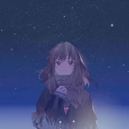 动漫情侣头像qq名片资料卡壁纸背景自