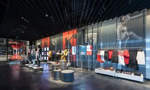 nike 全新购物体验的耐克上海 001 昨日开幕