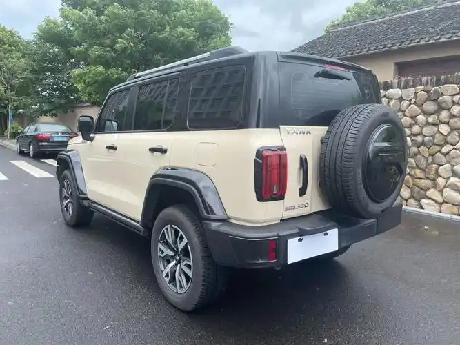 长城坦克30023款城市版 很有型 售价:21.98万元 上 - 抖音