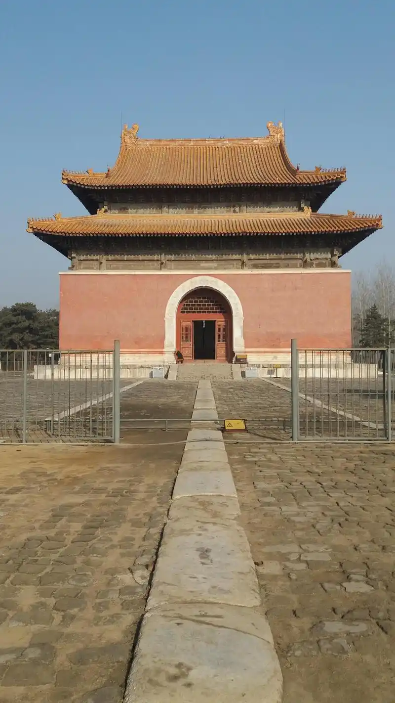 精神和物质,最高古建筑水平的聚集之地——河北保定易县清西陵游览记