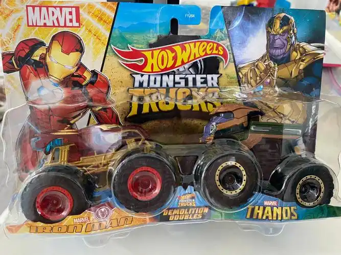 每日推荐之十七monstertrucks