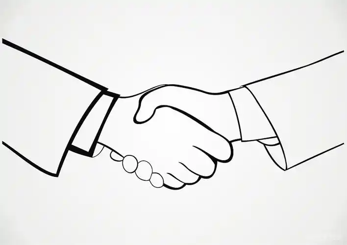 握手_合同_友好_问候_高清图片_全景视觉