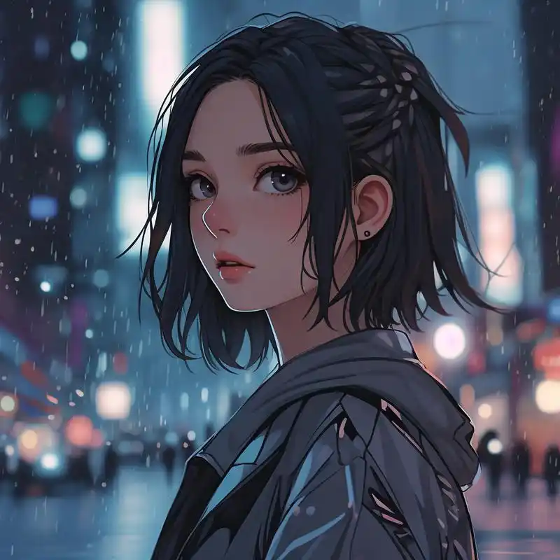 可温柔如水,也可冷艳孤傲,气质高冷的女生头像,用照片记录自己的另一