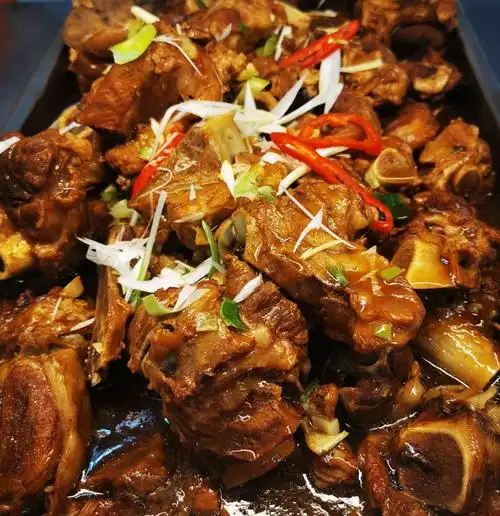 酱大棒骨,于文志