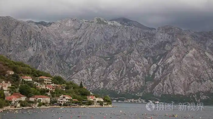 黑山的山地景观