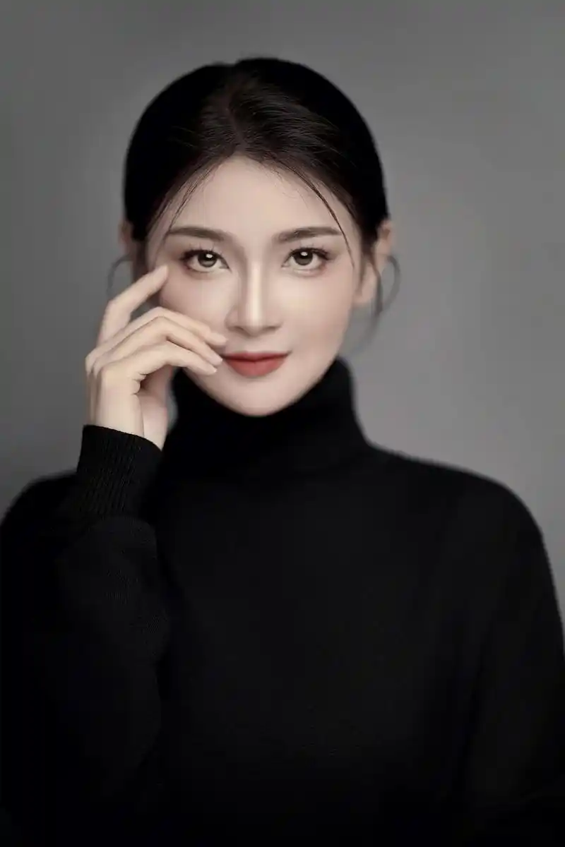 气质黑白情绪肖像写真.经典耐看和永不过时的主旋律91每一张 - 抖音