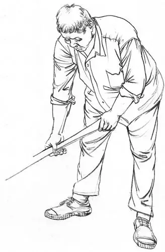 单个人物动态速写的练习