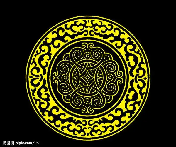 蒙古传统纹样图片