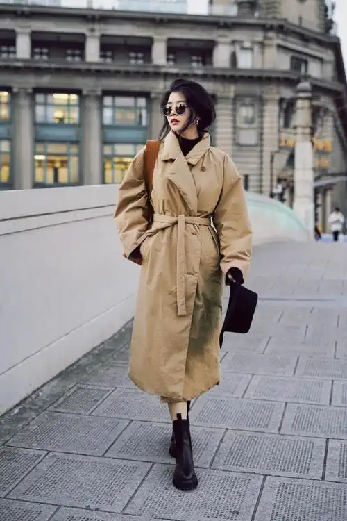 时尚博主三木终于换风格,6套最新秋冬穿搭,"不戴帽子"照样美